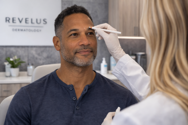 Dysport injection treatment