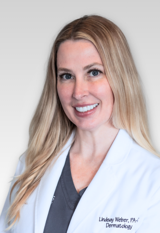 Lindsay Weber, PA-C at Revelus Dermatology in Austin, Texas