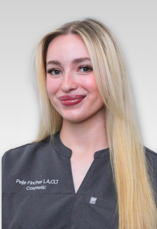 Peije, licensed aesthetician at Revelus Dermatology in Austin, Texas
