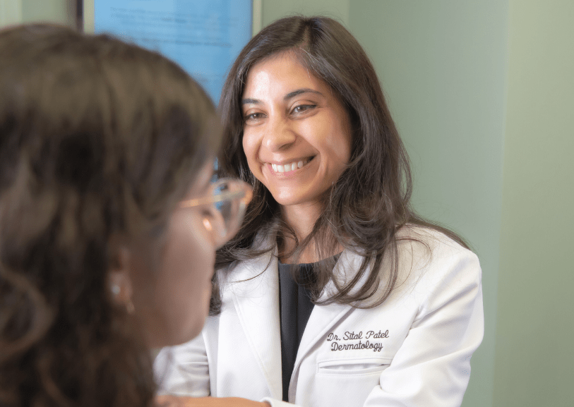 Dr. Sital Patel, Dermatologist at Revelus Dermatology in Austin, Texas