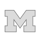 Michigan University Logo