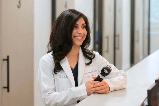Dr. Sital Patel, Board-Certified Dermatologist at Revelus Dermatology Austin