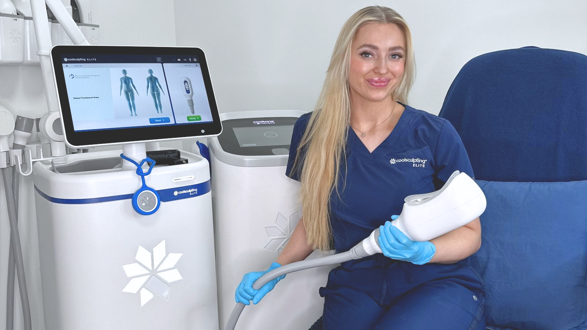 Peije Fincher LMA, CoolSculpting University Masters Certified at Revelus Dermatology Austin